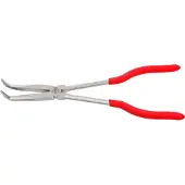 Kraftmann 412, telefoonknijptang, 90° gebogen, extra lang, 280 mm