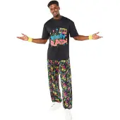 Amscan Totally Rad 80s Retro Kostuum Heren - Maat L