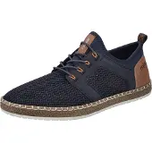 Rieker Slip-ons marine / bruin