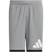Adidas Sportbroek 'Badge of Sport' grijs / zwart / offwhite