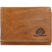 Greenburry Tornado Portemonnee RFID-bescherming Leer 9.5 cm - Jongens - Horizontaal - peanut brown