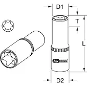 Ks Tools 911.4429 9114429 Verwisselbare kop