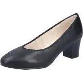 Rieker Damenschuhe Pumps Klassisch Schwarz Business