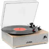 Audizio Irvine platenspeler - LP speler - Platenspeler Bluetooth -