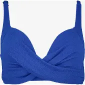 Osaga voorgevormde dames bikinitop blauw maat L