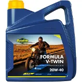 Putoline Formula V-Twin 20W40 olie 4T 4 liter