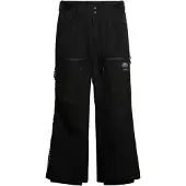 Superdry Ultimate Freestyle Skibroek Black Grootte: 44