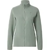 Didriksons Functionele fleece jas 'VIONA' pastelgroen