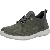 Rieker Heren Instappers B9651-52 Green Blue