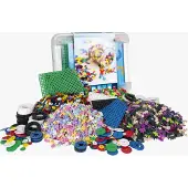 Plus plus Basic Opbergbox 4000 delige bouwset - 3903 - Bouwspeelgoed - Constructiespeelgoed - Set met bouwstenen - Vanaf 5 jaar
