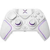 PDP Victrix Pro BFG Wireless Controller White Licensed PS5 / PS4 / PC.