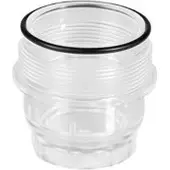 Resideo Klarsicht-zeefbeker SK06T voor aansluiting R 1/2 + R 3/4, 1 stuk.