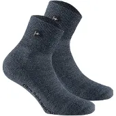 Rohner Sportsokken blauw / zwart / wit