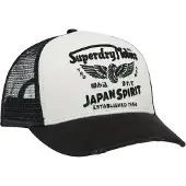 Superdry Pet ecru / zwart