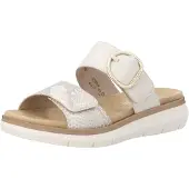 Remonte D2K57 Slippers | Maat 39 Dames Beige