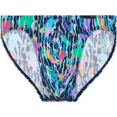 Hom Slip ' Funky Styles ' navy / gemengde kleuren