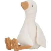 Little Dutch Newborn Naturals Knuffel Little Goose 25 cm
