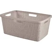 Curver Jute Wasmand - 46L - Taupe