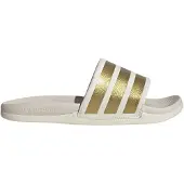 Adidas Muiltjes 'Adilette Comfort 2.0' goud / wit