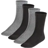Falke Sokken grijs / zwart