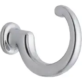 Gamet - Kapstokhaak - Chromen Afwerking - Hoge Kwaliteit - Zink- en Aluminiumlegering