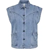 ONLY Carkennedy Denim Top Dames Gorm 48