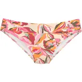 s.Oliver Bikinibroek crème / donkergroen / pitaja roze / magenta