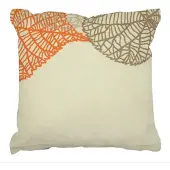 MULTITEX - Flanellen Kussensloop - 40x40 cm - Ritssluiting - 100% Katoen