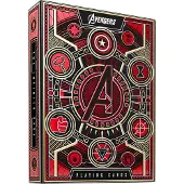 Theory11 Avengers Red Edition Kaartspel Speelkaarten Spel Cadeau