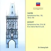 Import Symphonies numéros 100, 102, 103 Symphonies numéros 25, 38 Kleine Nachtmusik