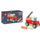 Janod - Brico'Kids - Doe-het-zelf auto - Kat