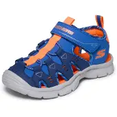 SKECHERS Sandalen 'Relix - Dual Tide' blauw