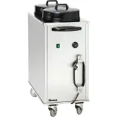 Bartscher Bordendispenser,2x50 borden, 2,0 kW, incl. 2 kunststof deksels