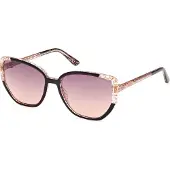 Big Buy Cooking Cat Eye Shiny Black Glitter Gold Violet Mirror Gradient GU7882 voor vrouwen