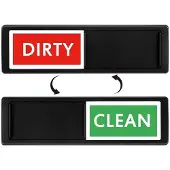 INF Vaatwasser Magneet Schoon Vuil Indicator, Dubbelzijdige Magnetische Vaatwasser Sticker