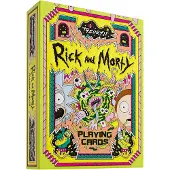 Theory 11 Rick and Morty Speelkaarten - QUINT