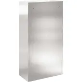 vidaXL Pakket Inwerpkoker Zilver 44 x 22 x 82 cm Roestvrij staal
