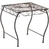 CLP Metalen tafel GS3438892 - Bronskleurig