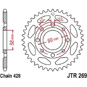 JT Sprockets Tandwiel achter R269,56