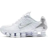 Nike Sneakers laag zilvergrijs / wit