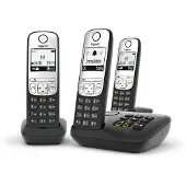 Gigaset L36852-H2830-B111 A690 A Trio schwarz