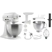 Bartscher KitchenAid 5K45SSEWH, wit, 4,28L, 41(b)x27,5(d)x41(h)cm, 230V/275W