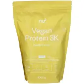 Nu3 Vegan Protein 3K Vanille 1000 g Poeder