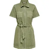 ONLY Blousejurk olijfgroen
