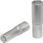 Ks Tools 917.3977, Doppen, 3/8 inch, Metrisch, 1 kop, 17 mm, Chroom