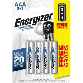 Energizer Ultimate Lithium Micro AAA 1,5V
