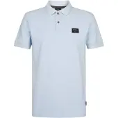 Petrol Industries - Heren Piqué polo MarAzul - Blauw - Maat XL