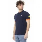 Invicta Shirt marine / geel / oranje / wit