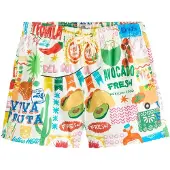 Next Zwemshorts blauw / groen / oranje / wit