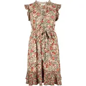 Apricot Zomerjurk kaki / lichtoranje